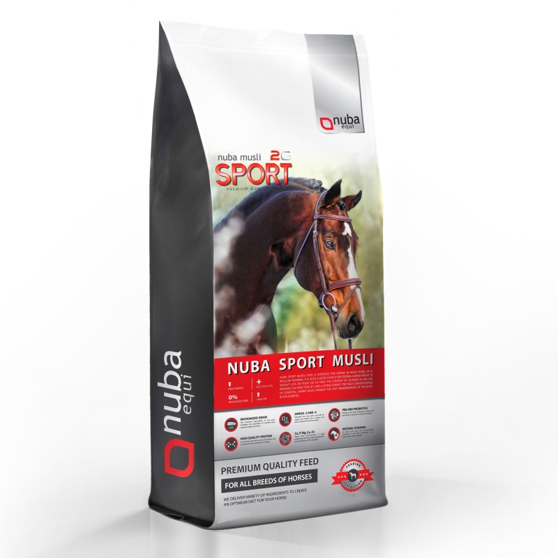 Nuba Sport Musli 2G, 20 kg